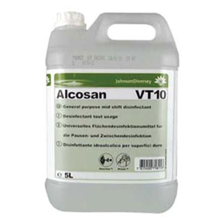 HPR2362 Alcosan VT10 Disinfettante pronto uso - Osd gruppo Ecotech srl - Allontanamento piccioni,disinfestazione,HACCP, roditori